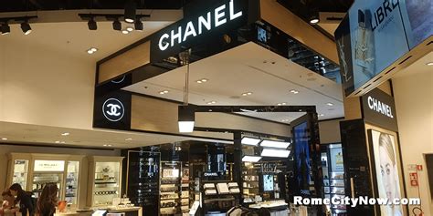 chanel in rome airport|Chanel rome italy.